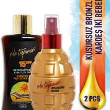 Bronzing Bomb 200 ml Bronzlaştırıcı Koruyucu Yağ 15 Spf 200 ml