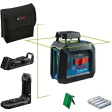 Bosch Gll 2-20 G + LB10+DK10 Çizgi Lazeri 0601065000