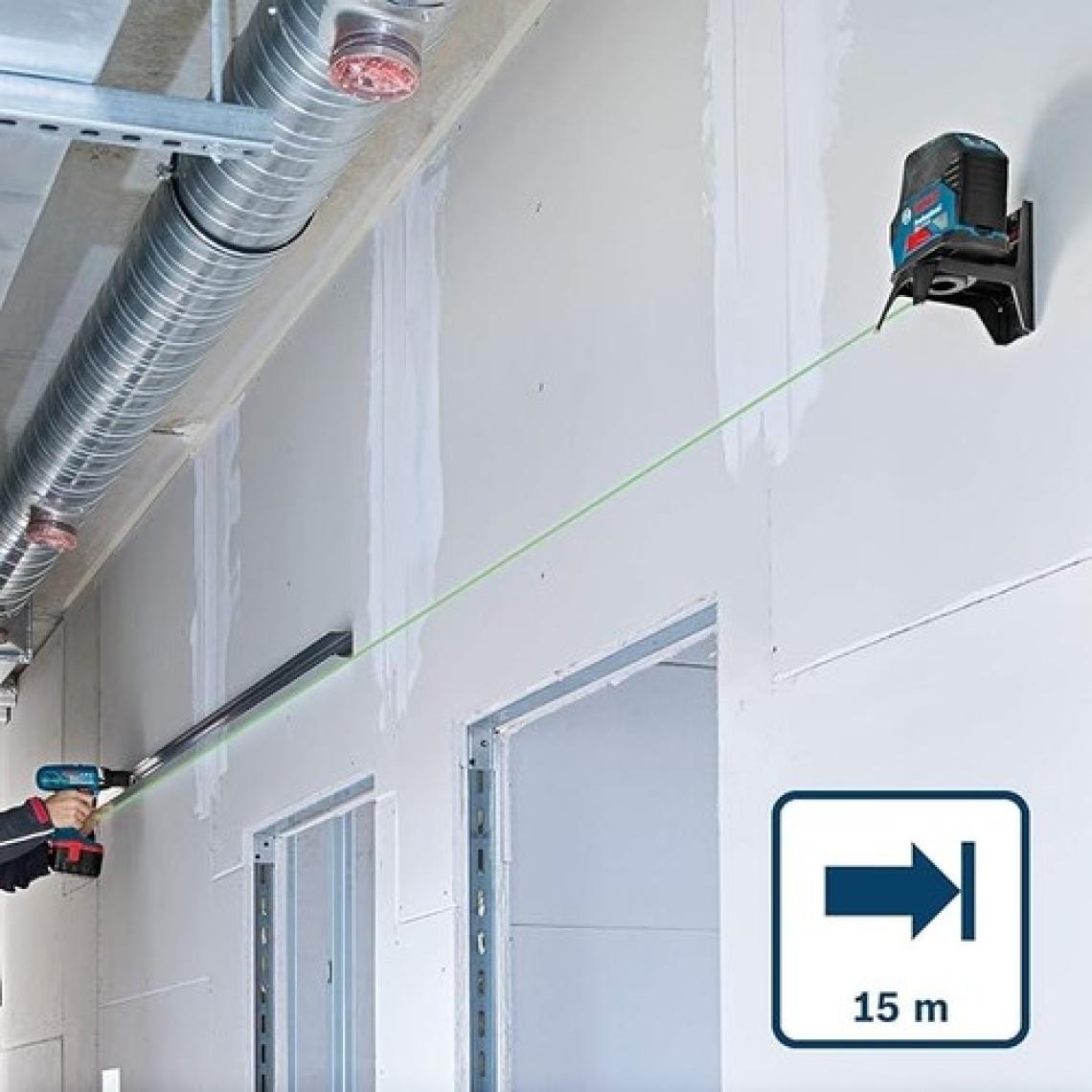 Bosch GCL 2-15 G + RM 1 + BM 3 Profesyonel Çizgi Lazeri