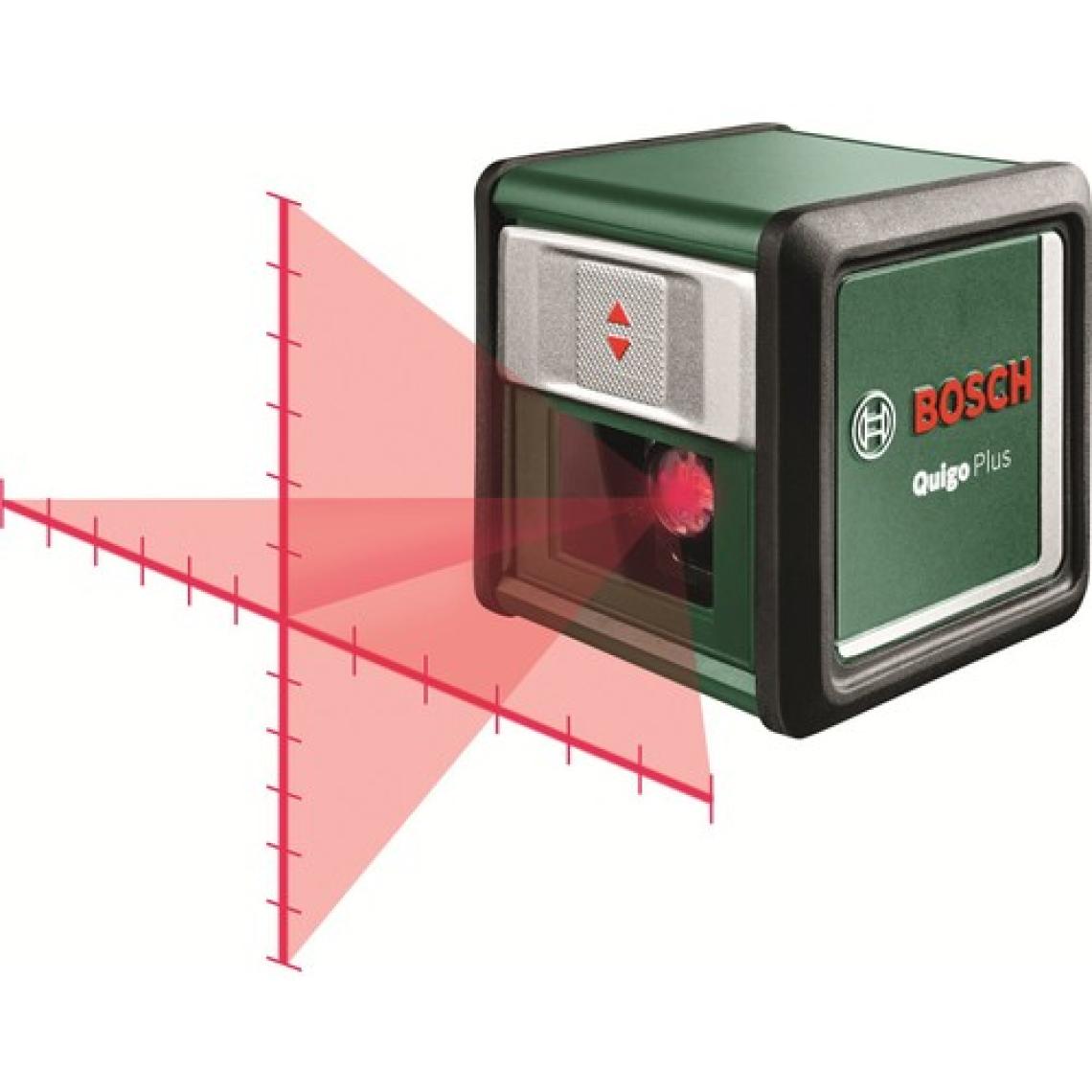 Bosch Quigo Plus Çapraz Çizgi Lazeri