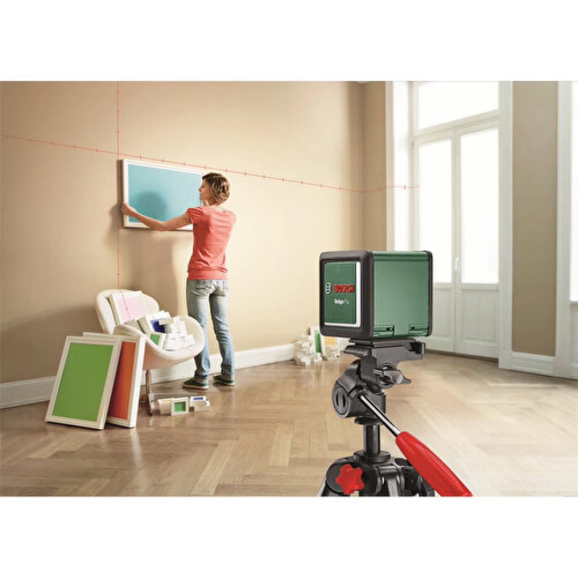 Bosch Quigo Plus Çapraz Çizgi Lazeri