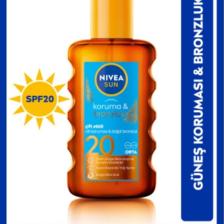 Sun Koruma&bronz Arttırıcı&koruyucu Güneş Yağı Gkf20 200 ml