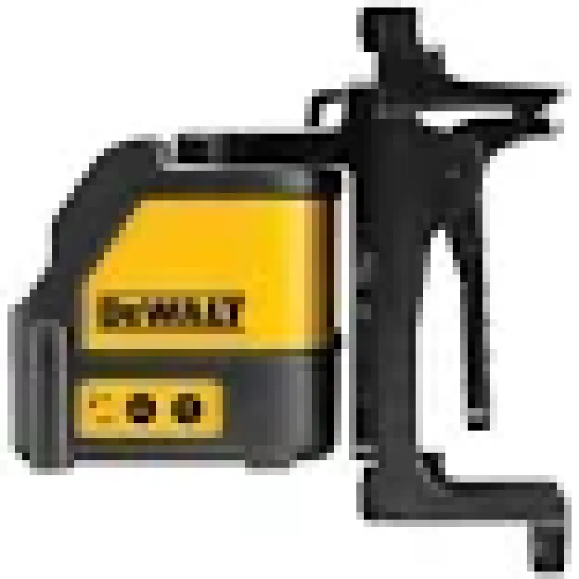 Dewalt Çapraz Çizgi Lazer Distomat Sınıf 2, 10 m / 50 m Alıcılı, Otomatik Hizalamalı, Taşıma Çantalı, Sarı-Siyah, ABD Üretimi