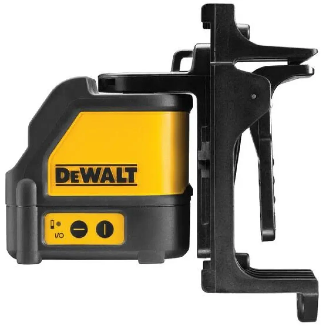 Dewalt Çapraz Çizgi Lazer Distomat Sınıf 2, 10 m / 50 m Alıcılı, Otomatik Hizalamalı, Taşıma Çantalı, Sarı-Siyah, ABD Üretimi