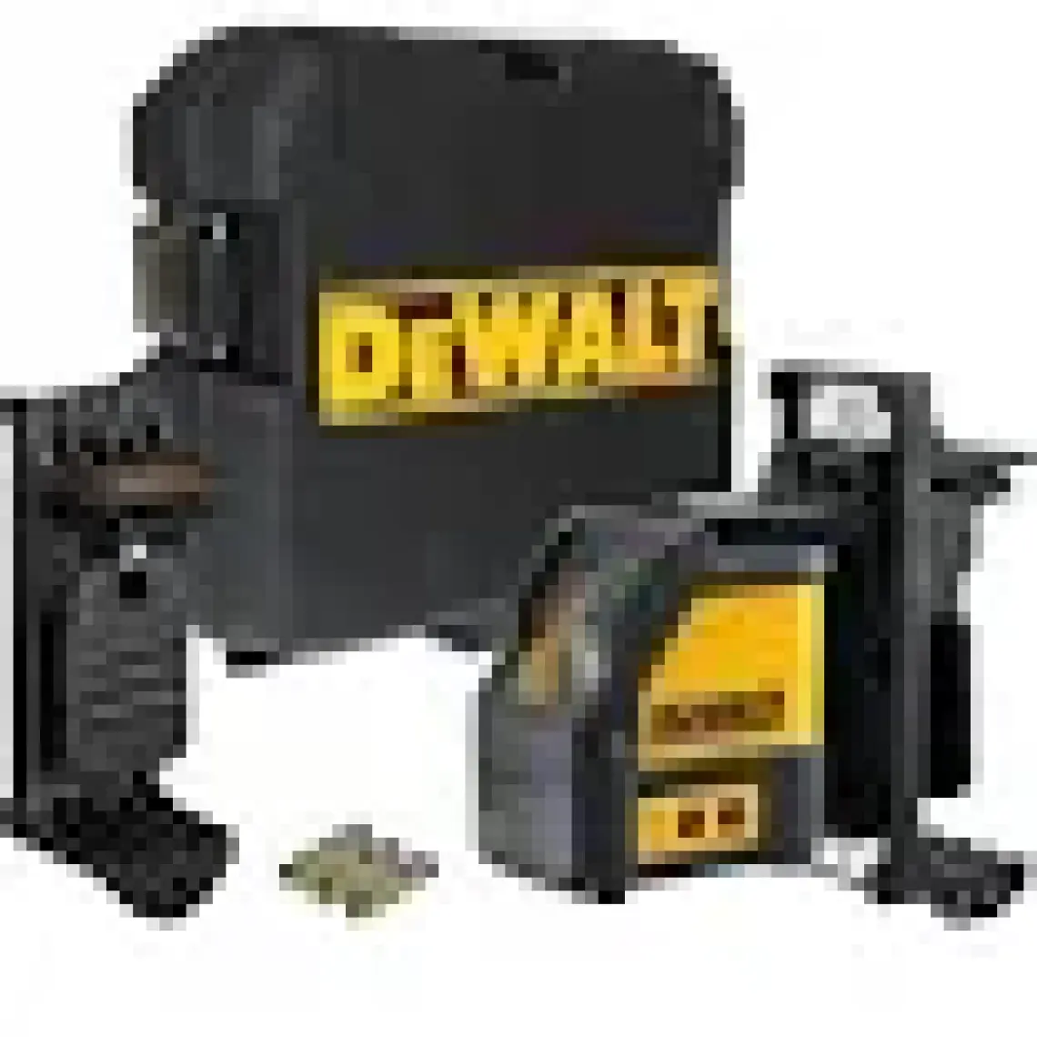 Dewalt Çapraz Çizgi Lazer Distomat Sınıf 2, 10 m / 50 m Alıcılı, Otomatik Hizalamalı, Taşıma Çantalı, Sarı-Siyah, ABD Üretimi