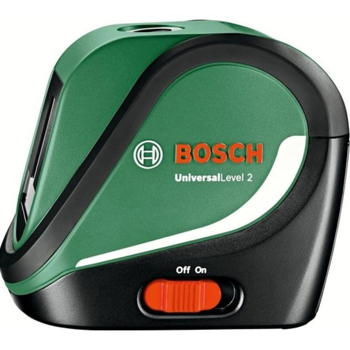 Bosch Universal Level 2 Çapraz Çizgi Set Lazer Hizalama