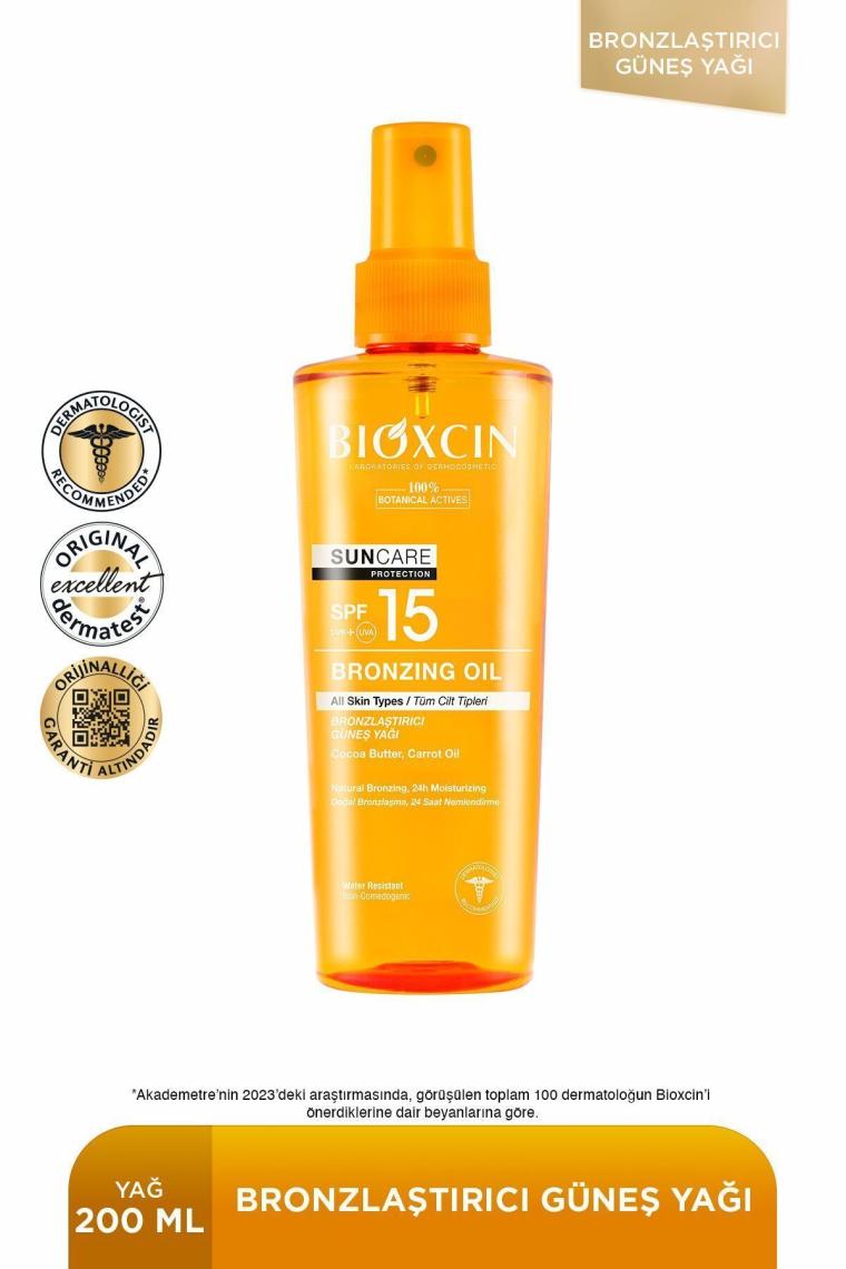 Sun Care Bronzlaştırıcı Yağ Spf15 200 ml