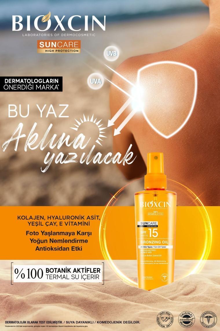 Sun Care Bronzlaştırıcı Yağ Spf15 200 ml