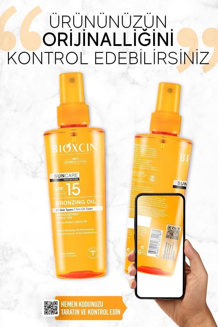 Sun Care Bronzlaştırıcı Yağ Spf15 200 ml