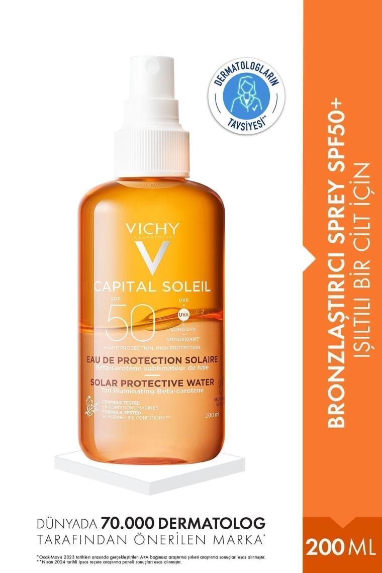 Capital Soleil Spf 50 Güneş Koruyucu Sprey 200 ml