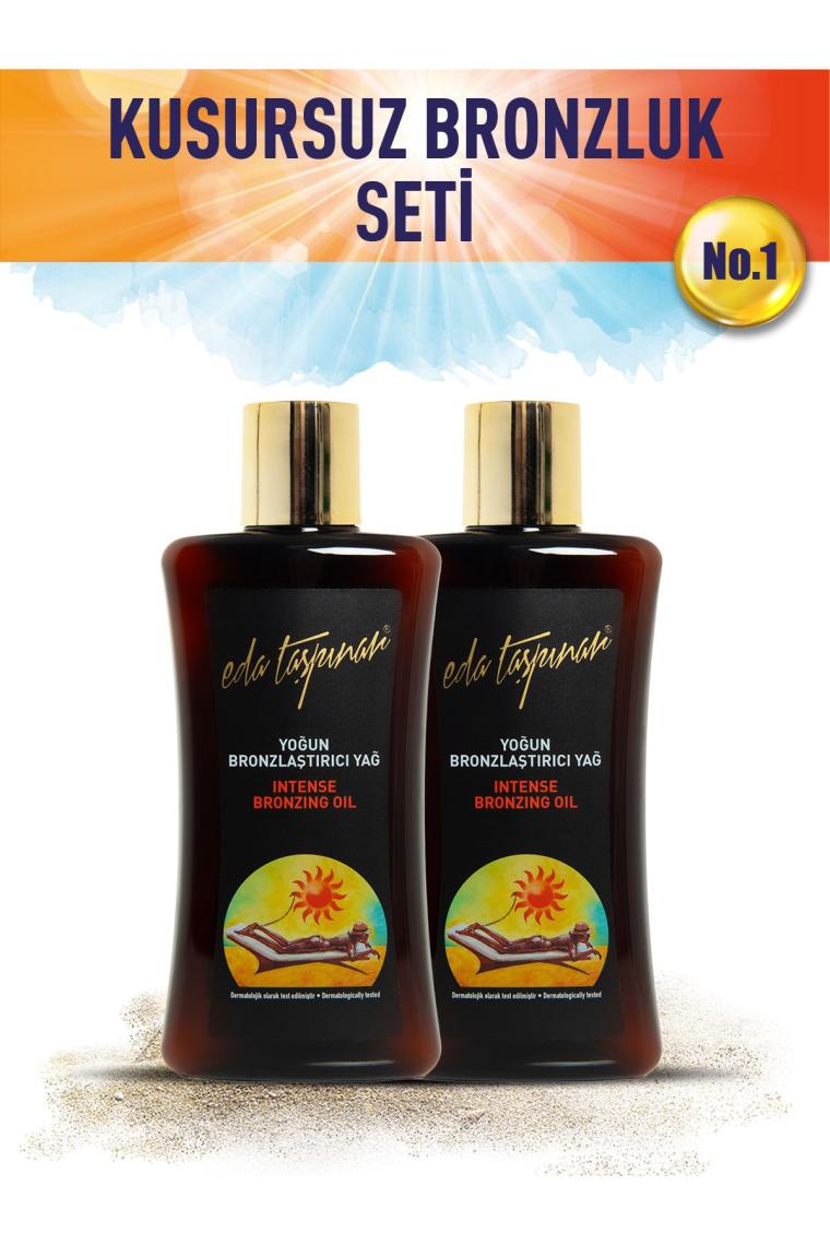 Kusursuz Bronzluk Seti No.1 - Spf0 X 2 Adt (EGX03)