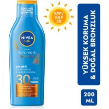 Sun Koruma&bronzluk Bronzluk Arttirici Güneş Losyonu Gkf 30 200 ml