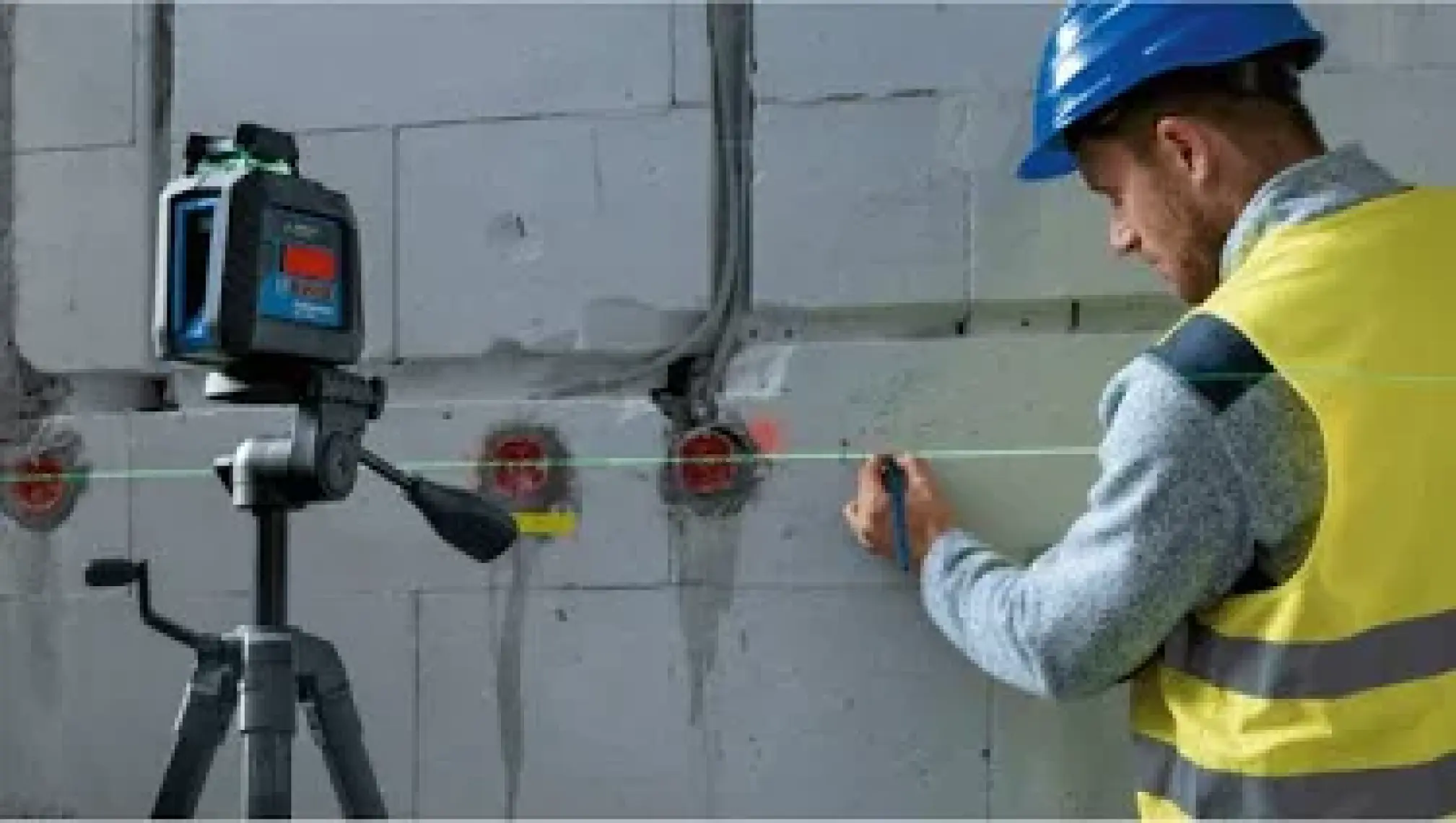 Bosch Gll 2-20 G + LB10+DK10 Çizgi Lazeri 0601065000