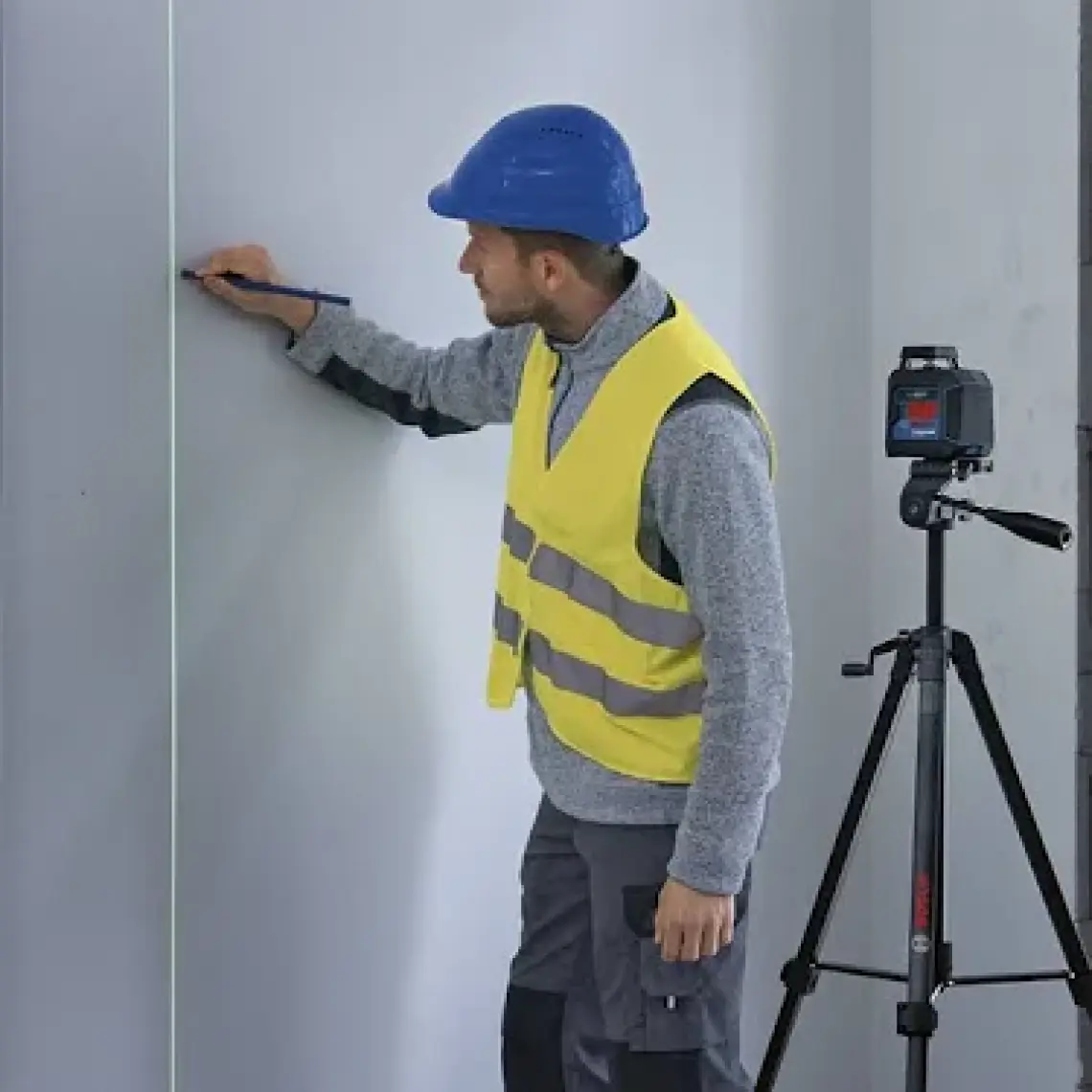 Bosch Gll 2-20 G + LB10+DK10 Çizgi Lazeri 0601065000