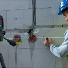 Bosch Gll 2-20 G + LB10+DK10 Çizgi Lazeri 0601065000