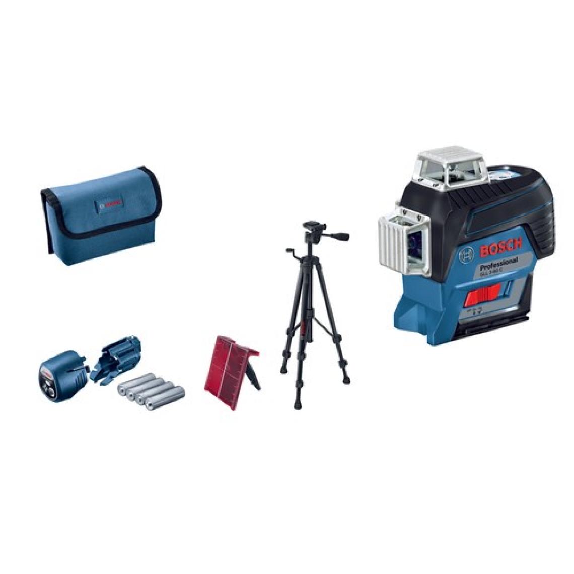 Bosch GLL 3-80 C + BT 150 Çizgili Hizalama Lazeri