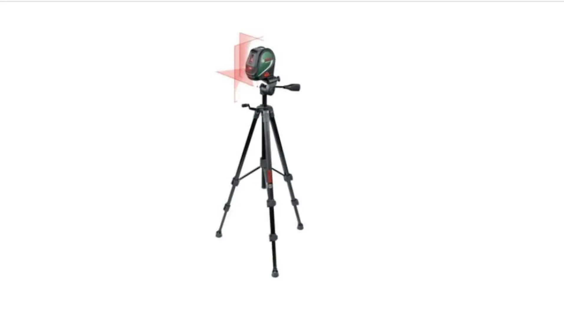 Bosch UniversalLevel 3 Çapraz Çizgili Hizalama Lazeri + 1,5 metre Tripod