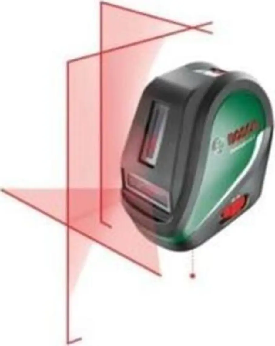 Bosch UniversalLevel 3 Çapraz Çizgili Hizalama Lazeri + 1,5 metre Tripod