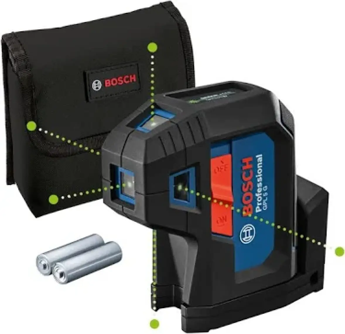 Bosch Gpl 5 G Nokta Lazeri
