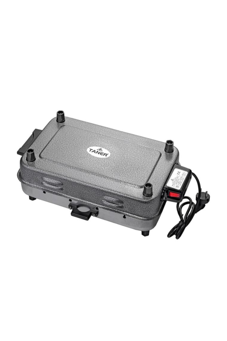 Taner Standart Boy Elektrikli Izgara Mangal Barbekü 31*21 cm - 850 W TNRZ1700