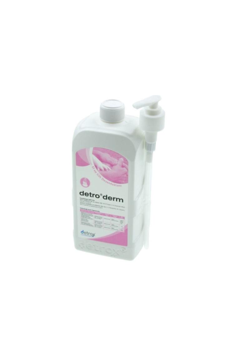 Detroderm 1 Litre El Dezenfektanı