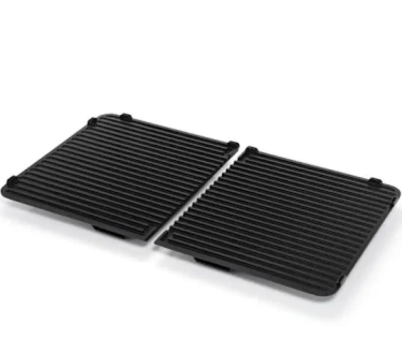 WMF Lono Master Grill Çelik 2 Bölmeli Elektrikli Izgara 2400 W