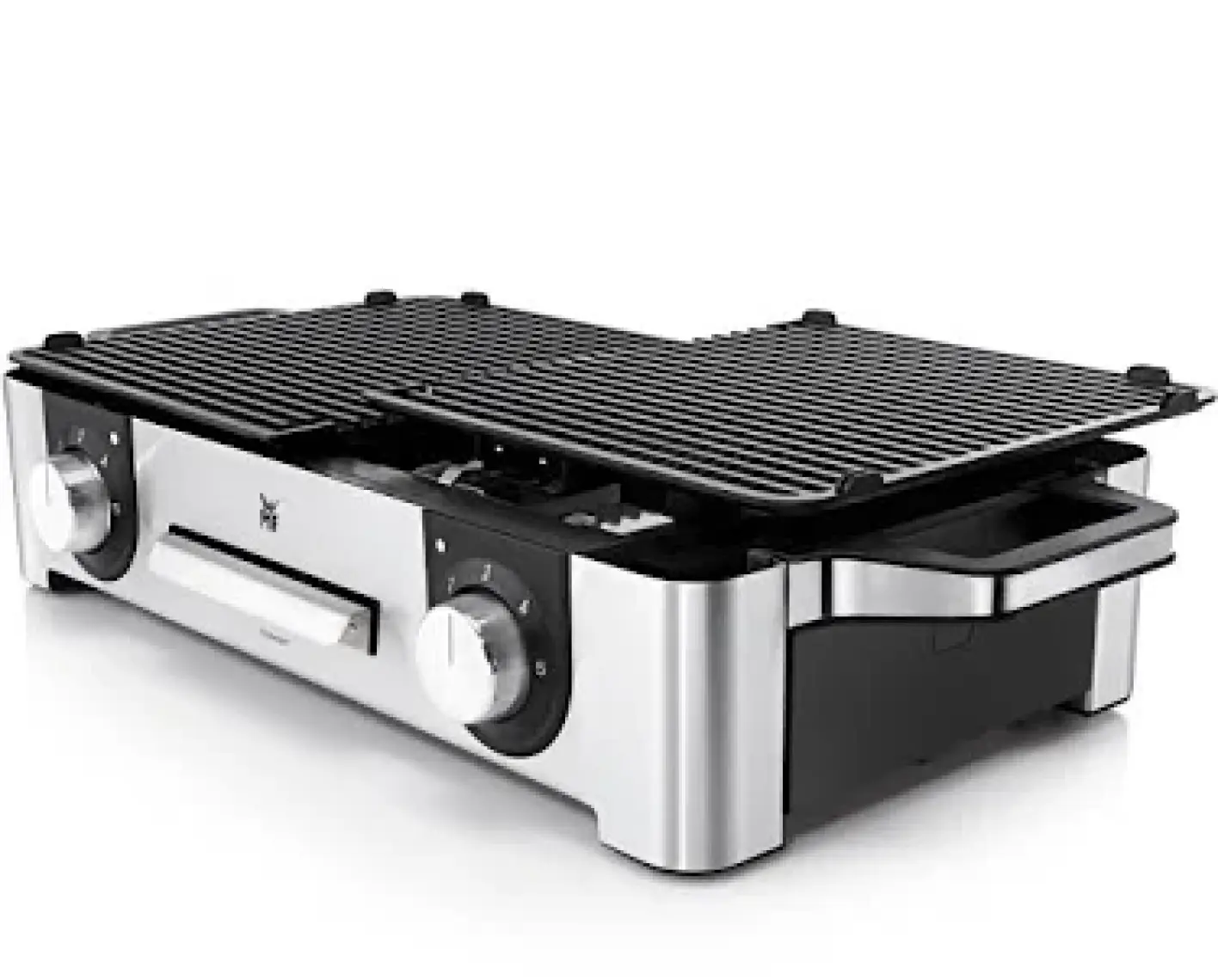 WMF Lono Master Grill Çelik 2 Bölmeli Elektrikli Izgara 2400 W