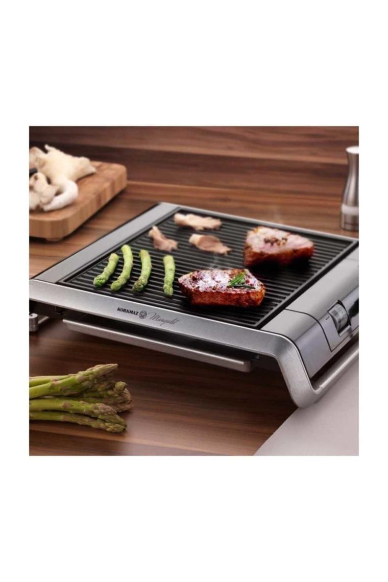A333-02 Mangalet Bbq Granit Elektrikli Izgara