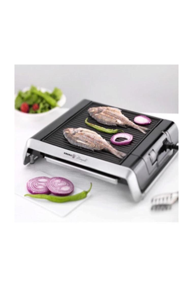 A333-02 Mangalet Bbq Granit Elektrikli Izgara