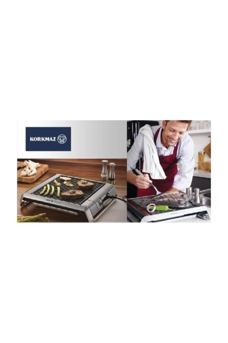 A333-02 Mangalet Bbq Granit Elektrikli Izgara