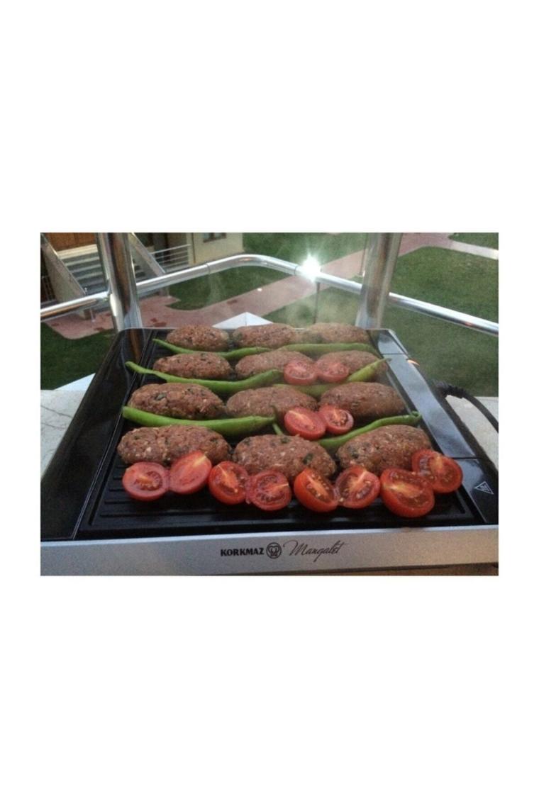 A333-02 Mangalet Bbq Granit Elektrikli Izgara