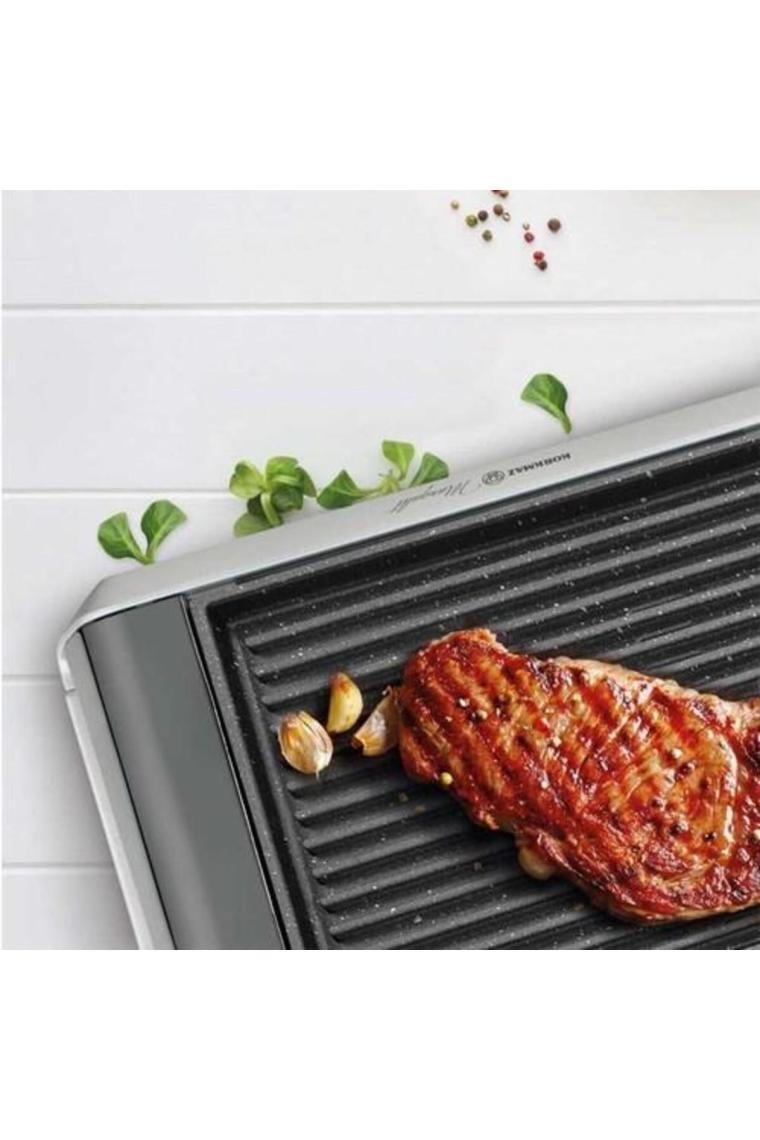 Korkmaz Mangalet Siyah Granit BBQ