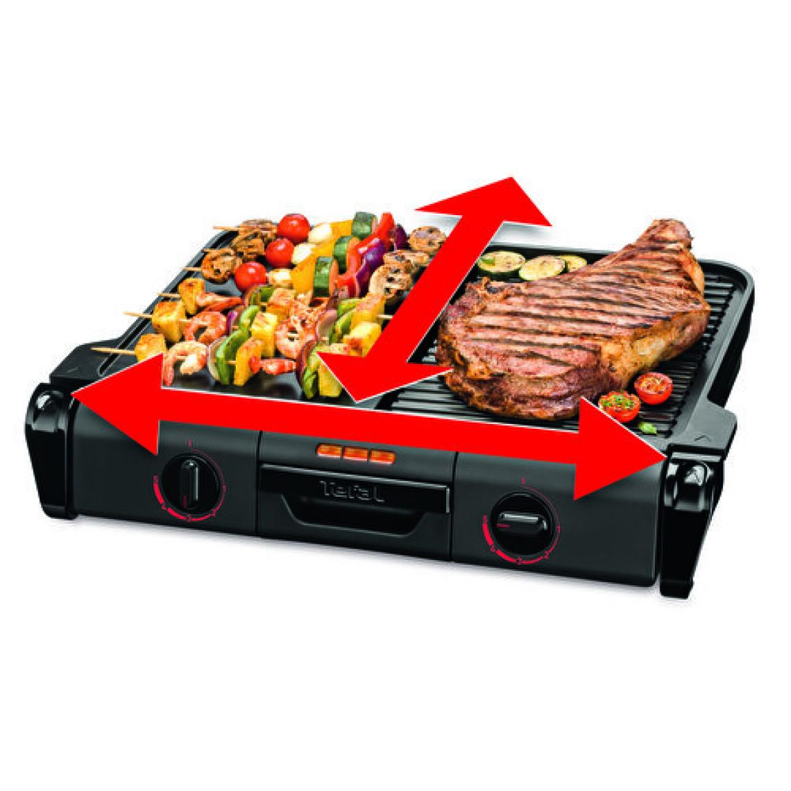 Tefal TG8008 Family Grill Dumansız Elektrikli Izgara - 2100077167