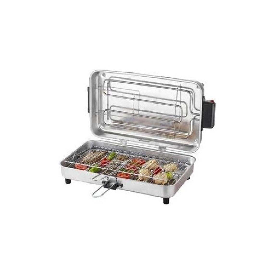 Taner Mangalcı Macro Boy Elektrikli Izgara Mangal Barbekü 1300W 45X27CM