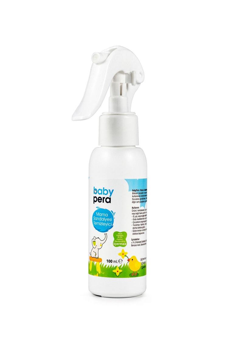 100 ml Oyuncak Ve Mama Sandalyesı Temızleyıcı