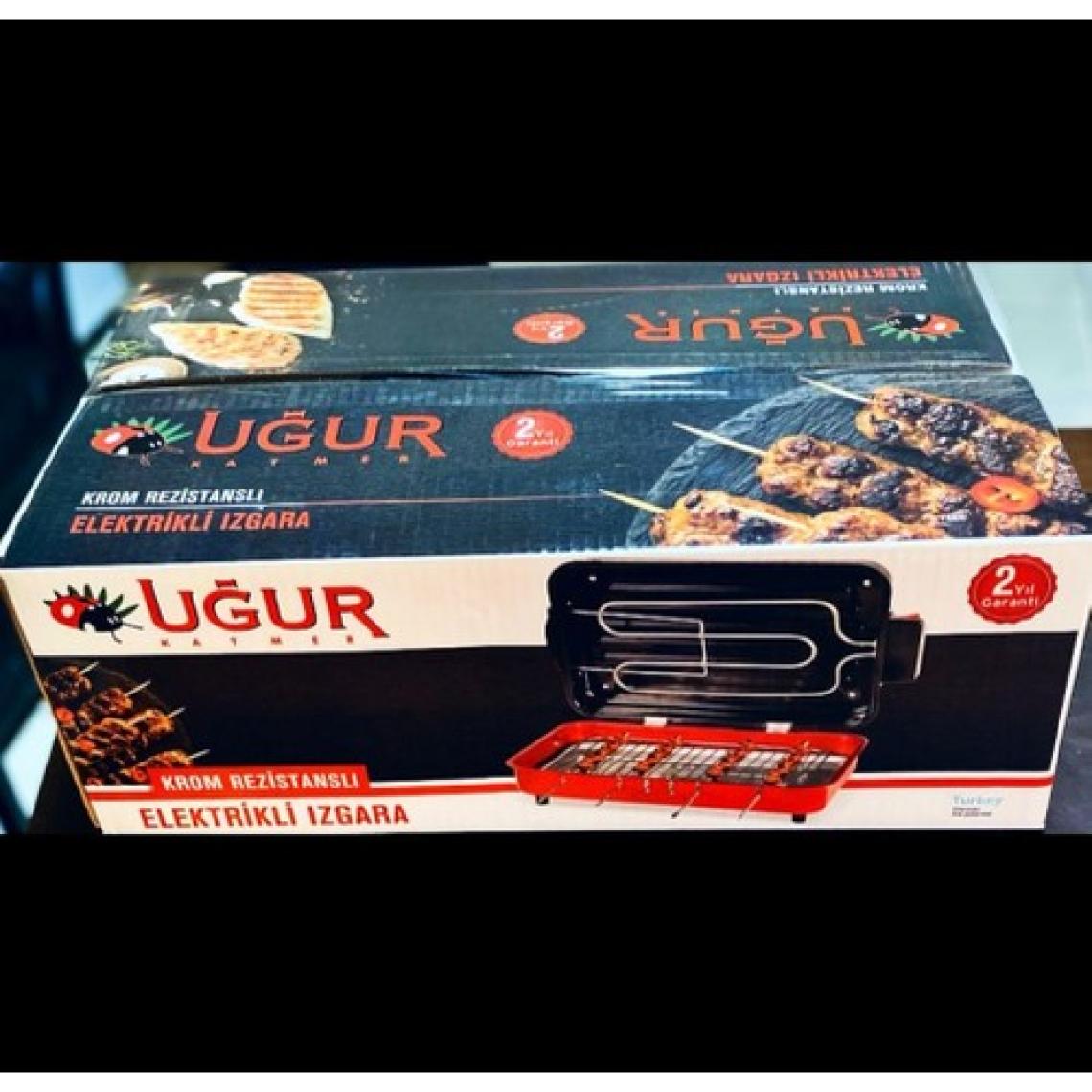Uğur Katmer 1500W Krom Rezistanslı Elektrikli Izgara