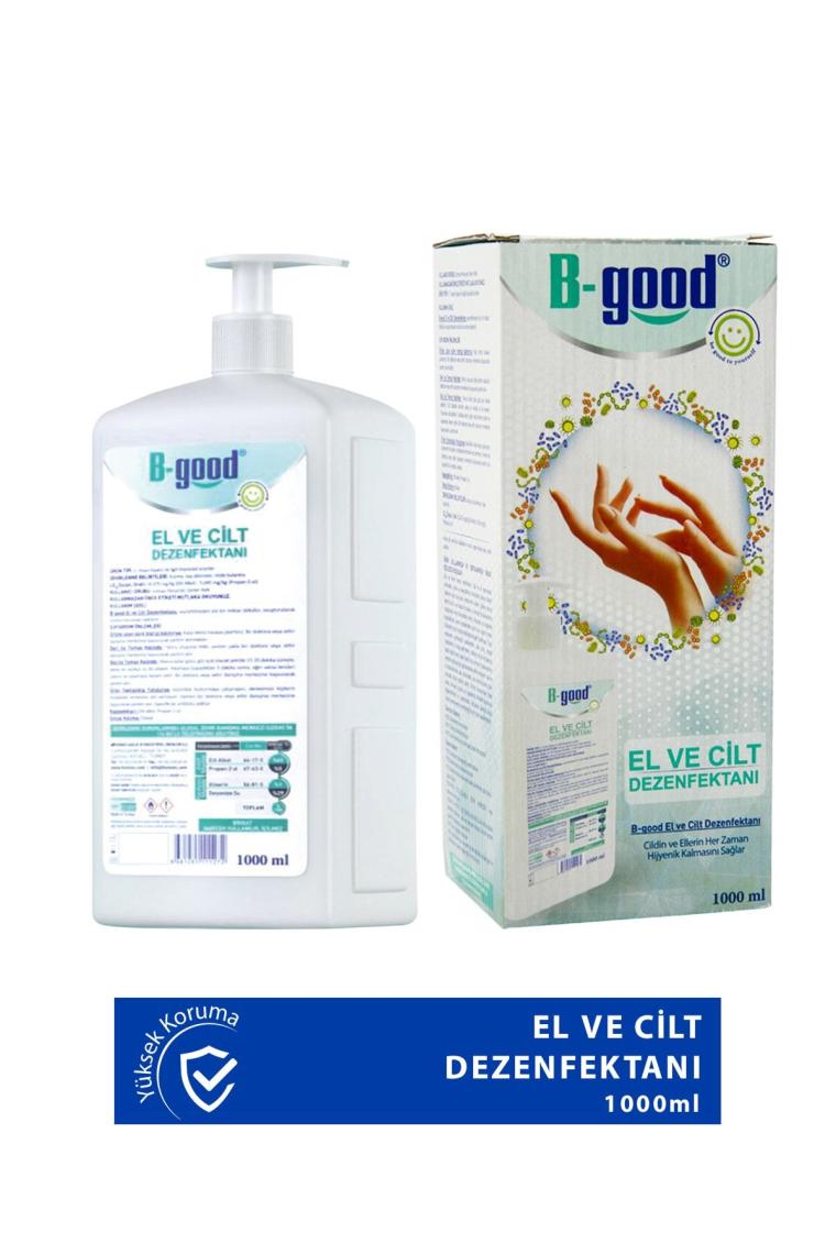 El Ve Cilt Dezenfektanı 1000 Ml