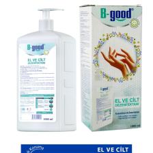 El Ve Cilt Dezenfektanı 1000 Ml