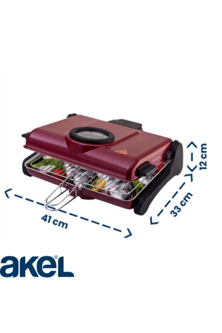 Ab661 Çift Telli Camlı Izgara