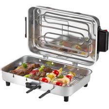 Mega Boy Elektrikli Izgara Mangal Barbekü 38*24 Cm - 1100 W Tnrız1702