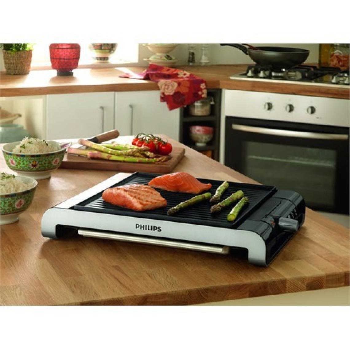 Philips HD4417/20 2000 W Elektrikli Izgara