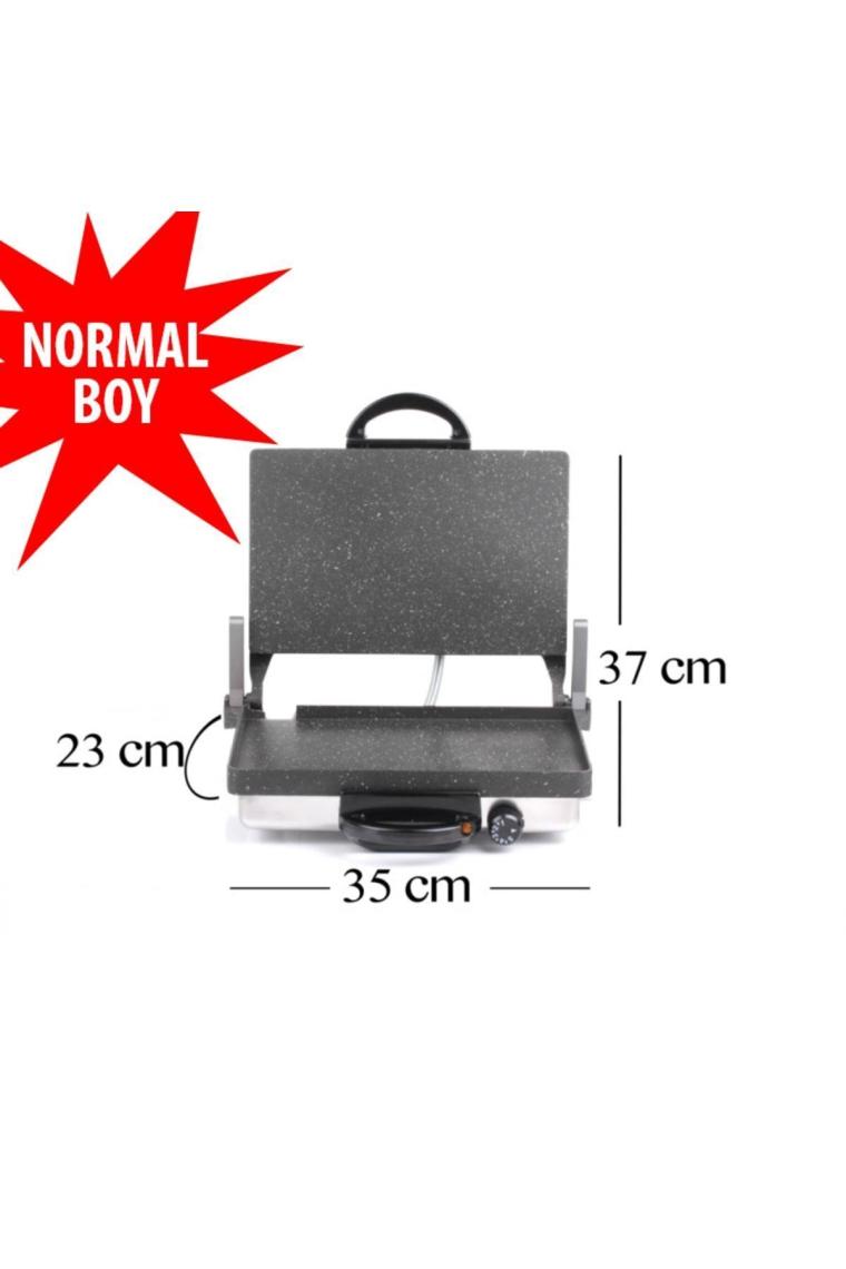 Bimeks Turbomeks Bazlama Lahmacun Grill Makinesi (Granit Tava)