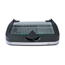 Gazzella BRB 3000 Barbecue 2400 W Granit Cam Kapaklı Izgara
