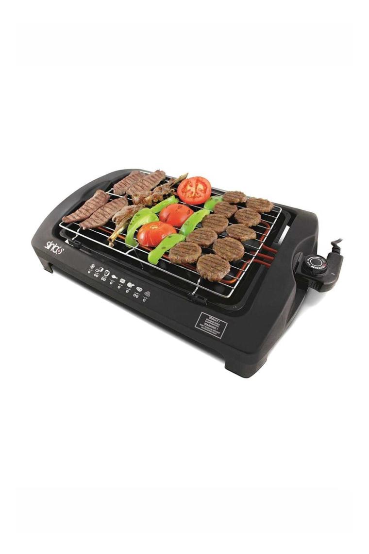 Siyah Elektrikli Ayaklı Izgara Sbg-7102a