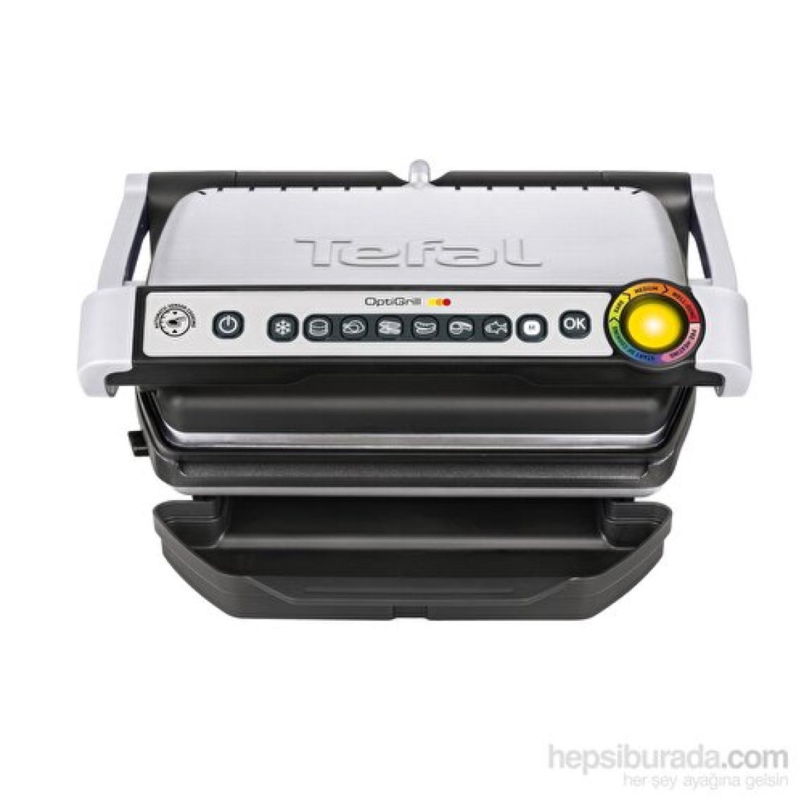 Tefal GC712D Optigrill+ Elektrikli Akıllı Izgara Tost Makinesi - 7211002441
