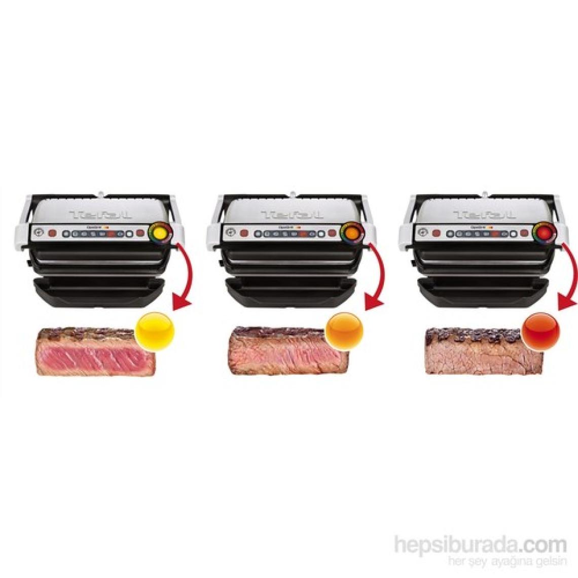 Tefal GC712D Optigrill+ Elektrikli Akıllı Izgara Tost Makinesi - 7211002441