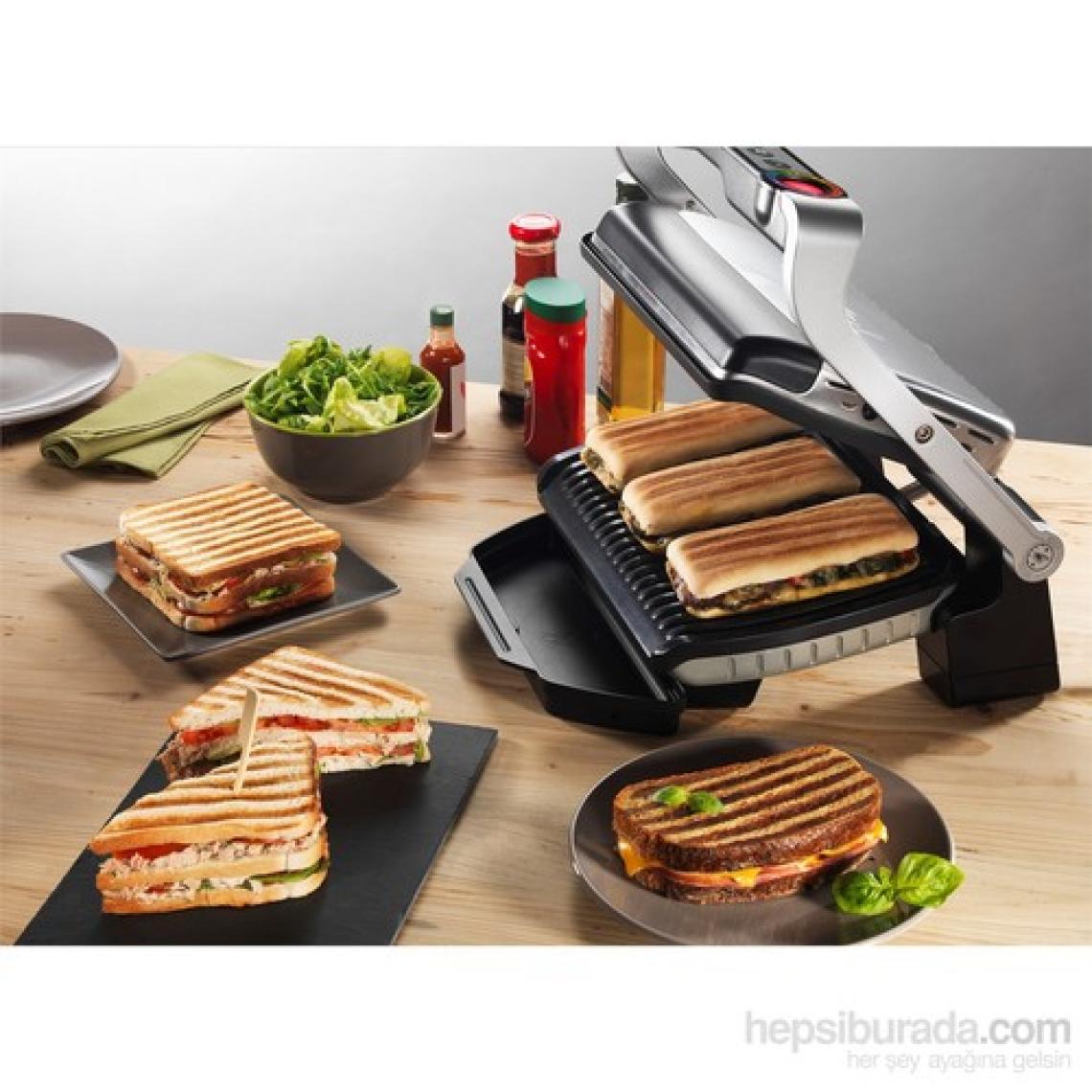 Tefal GC712D Optigrill+ Elektrikli Akıllı Izgara Tost Makinesi - 7211002441