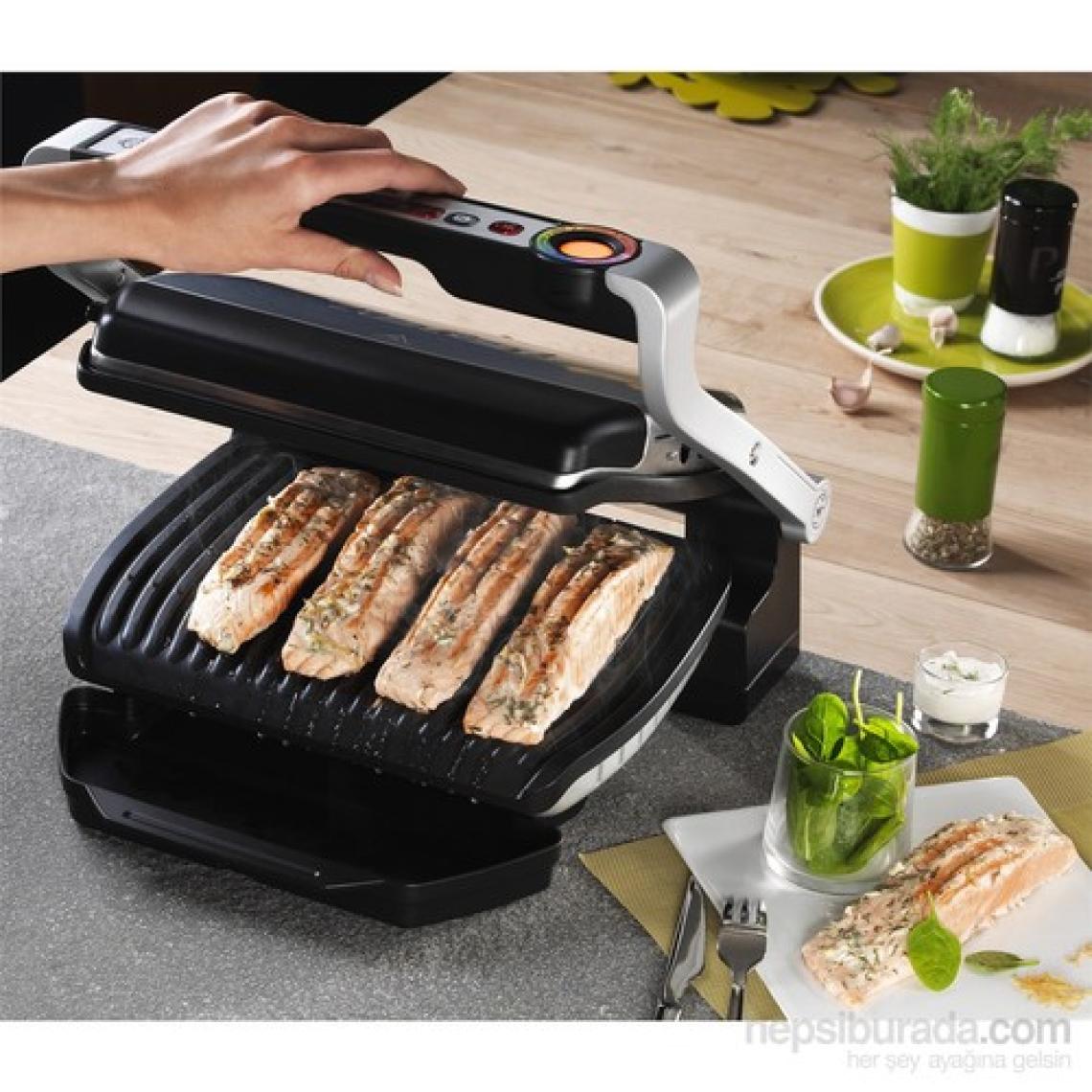 Tefal GC712D Optigrill+ Elektrikli Akıllı Izgara Tost Makinesi - 7211002441