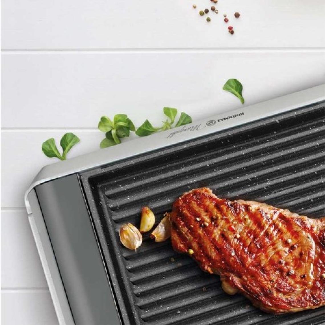 Korkmaz Mangalet Siyah Granit BBQ