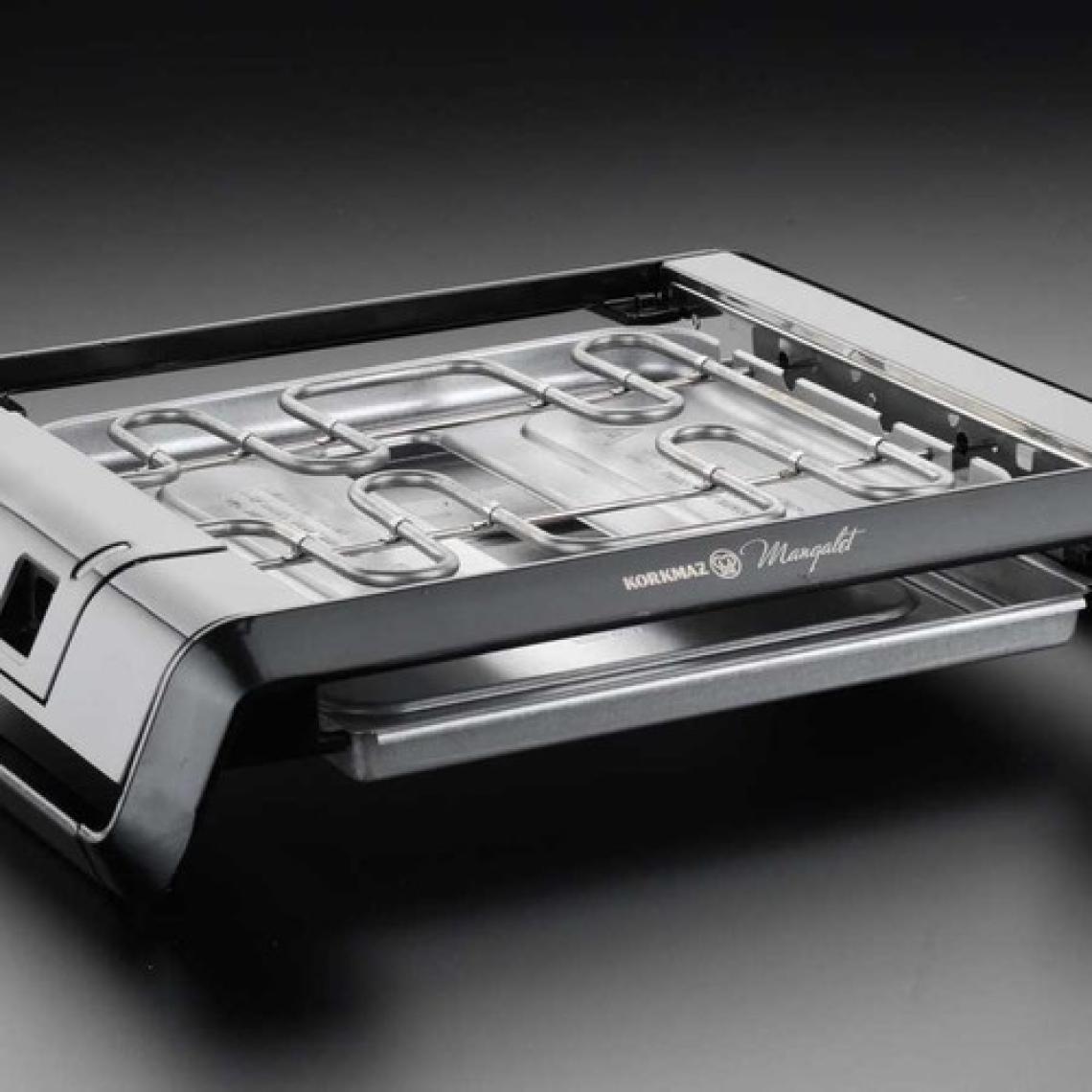 Korkmaz Mangalet Siyah Granit BBQ